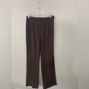 Brown 8L women’s dress slack/pants